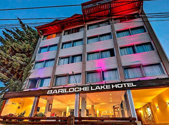 Hotel Lake Bariloche Экстерьер фото